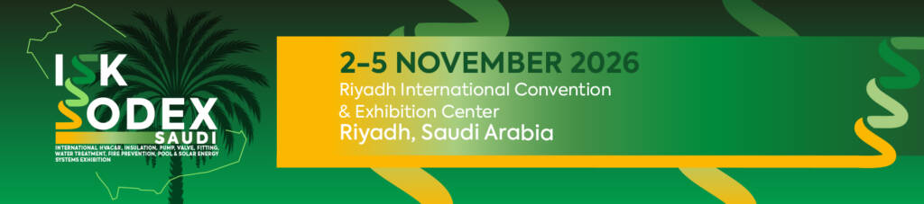 ISK SODEX SAUDI | 2-5 November 2026 | Riyadh International Convention & Exhibition Center - Riyadh, Saudi Arabia